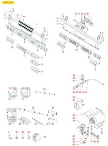 Nuova Simonelli - Electrical Parts and Motor - Aurelia II