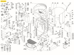 Sanremo - Complete Exploded Drawing - Treviso