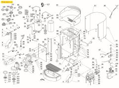 Sanremo - Complete Exploded Drawing - Treviso LX