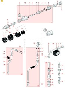 Spaziale - Water/Steam Tap - S1