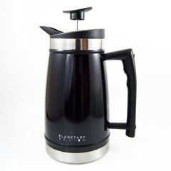 Table Top French Press with Bru-Stop 48oz - Obsidian (Black)