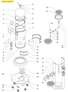 Victoria Arduino - Century Body Parts - Venus