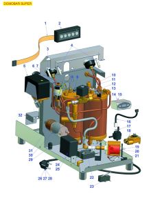 Vibiemme - Electrical Parts - Domobar Super