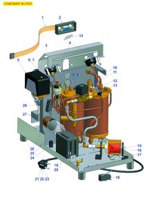 Vibiemme - Electrical Parts - Domobar Super 2