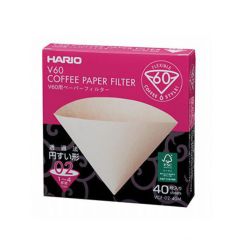 Hario V60 Paper Filter 02 Natural - 40 pack