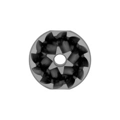 Varia VS3 Titanium Coated Supernova Burr - Black