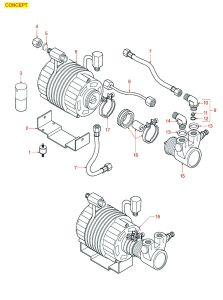 Wega - Motor and Pump - Concept