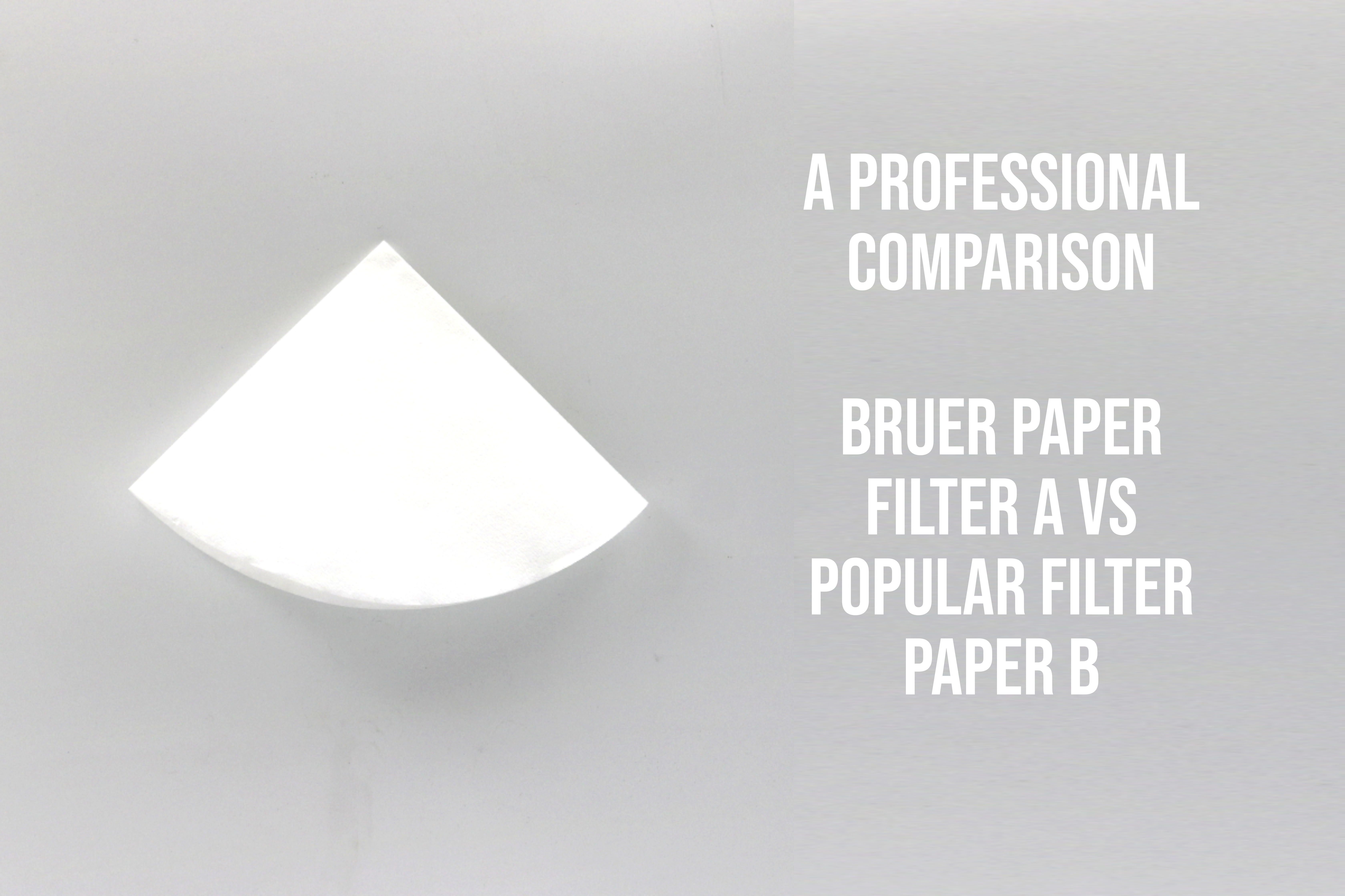 Bruer Paper Filter A vs Popular Paper Filter B: A Professional Comparison