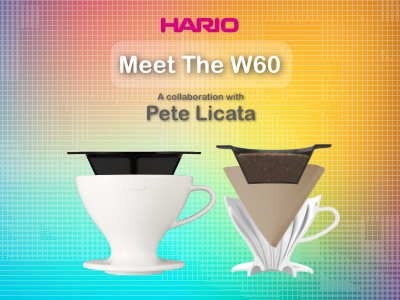 Introducing the W60 Dripper From Hario
