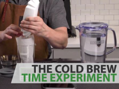 The Cold Brew Time Experiment
