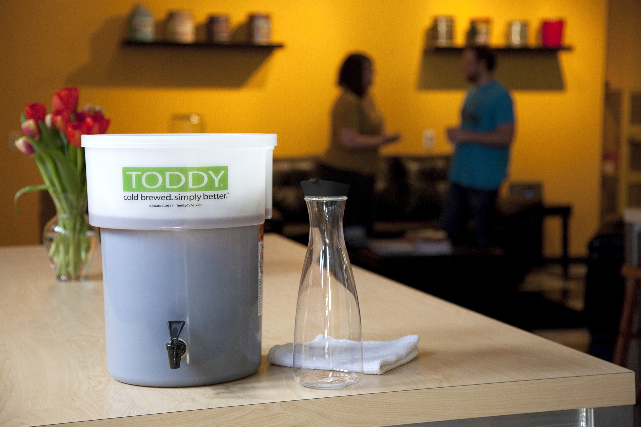 Toddy: Lift Your Cold Brew Game with the Toddy Lift